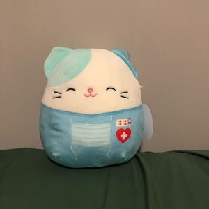 Nurse Cassie the Cat 8” Squishmallow